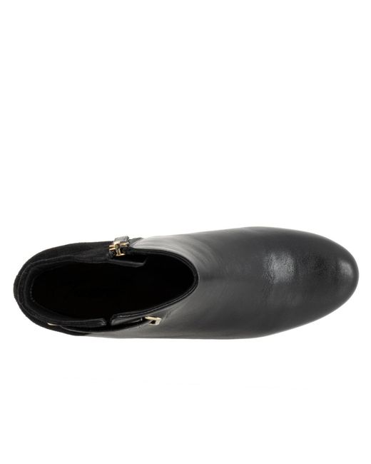 Trotters Black Maxwell Boot