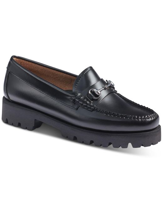 bass lug sole loafer