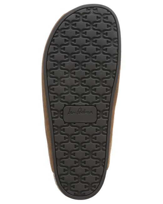 Sam Edelman Brown Astrid Mules