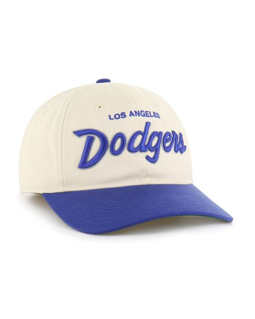 '47 Blue Los Angeles Dodgers Crosstown Franchise Fitted Hat for men