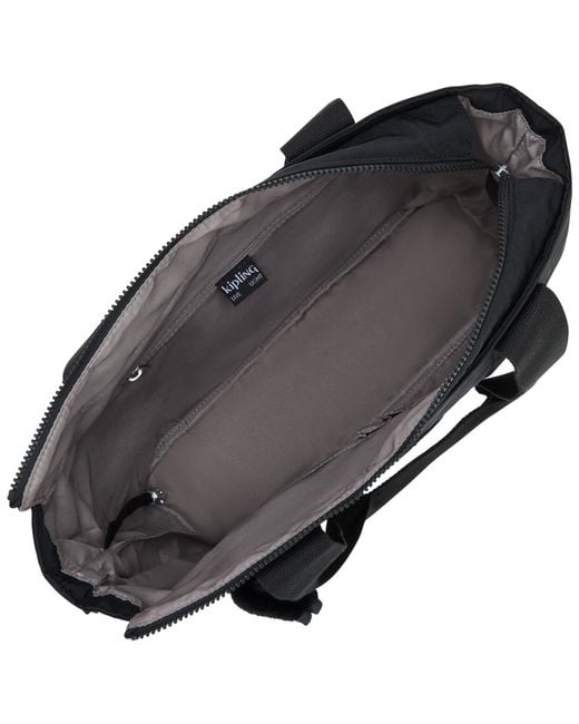 Kipling Black Minta-l Small Shoulder Bag