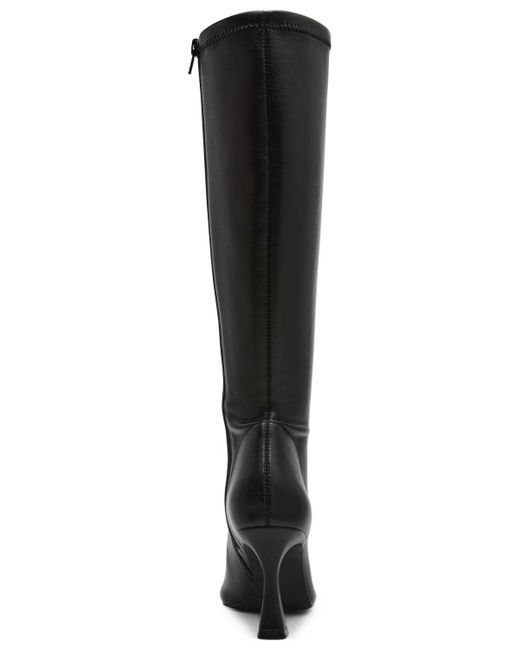 black drop waist dress SANDRINE DROP WAIST DRESS-BLACK M