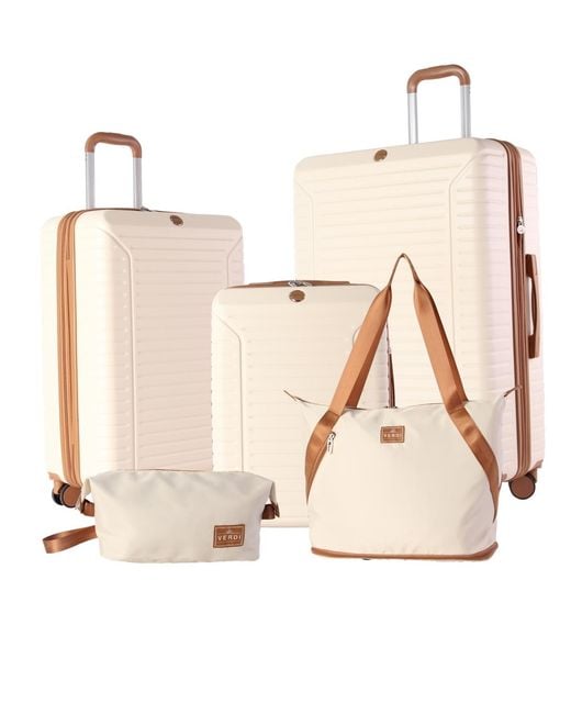 Verdi Constellation 5-piece luggage Set in Natural | Lyst