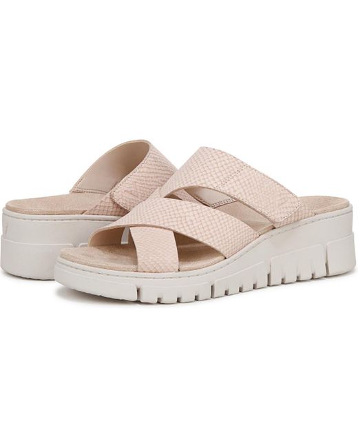 Vionic Pink Uptown Sunset Slide Sandals