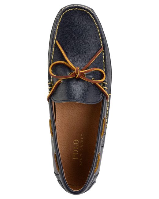 Ralph lauren deals driving moccasins