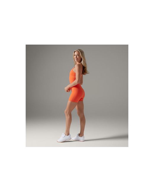 Tavi Red Short Bodysuit