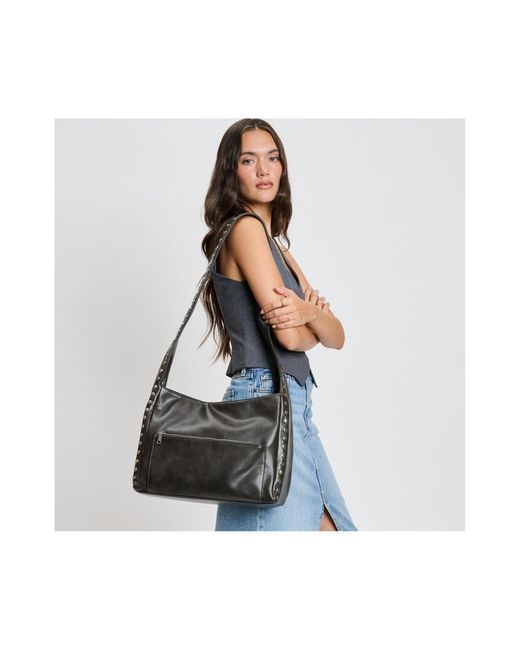 Moda Luxe Black Electra Crossbody