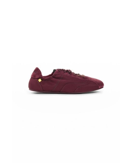 Desigual Purple Bow Sneakers