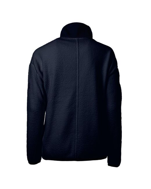 Cutter & Buck Blue Notre Dame Fighting Irish Play Like A Champion Today Cascade Eco Sherpa Fleece Full-zip Jacket