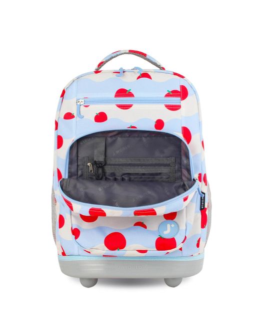 J World White Sundance Laptop 20" Rolling Backpack