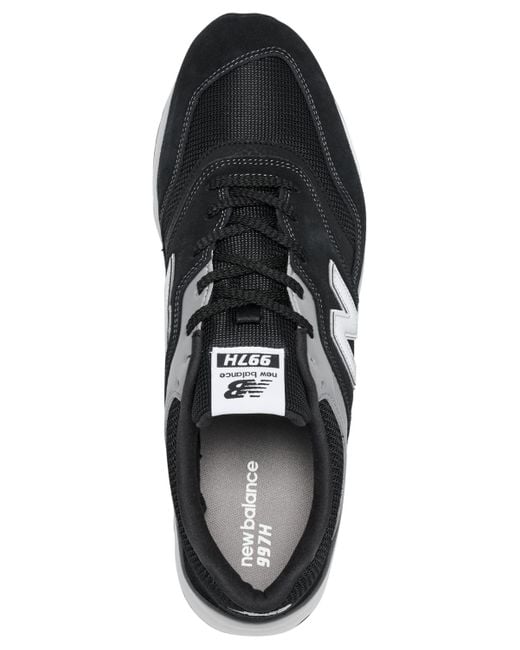 New Balance Black 997 Casual Sneakers From Finish Line for men