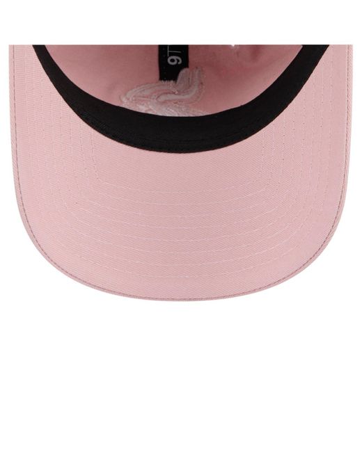 KTZ Pink Minnesota Vikings Main 9twenty Adjustable Hat