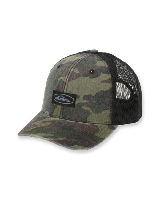 Quiksilver Green Forever Trucker Hat for men