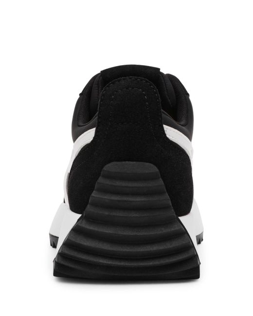 Dolce Vita Black Bynx Lace-up jogger Sneakers