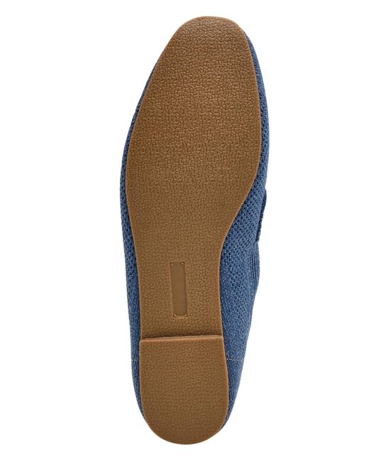 Anne Klein Blue Loafer Tye