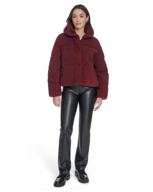 Levi's Red Western Puffer Jacket