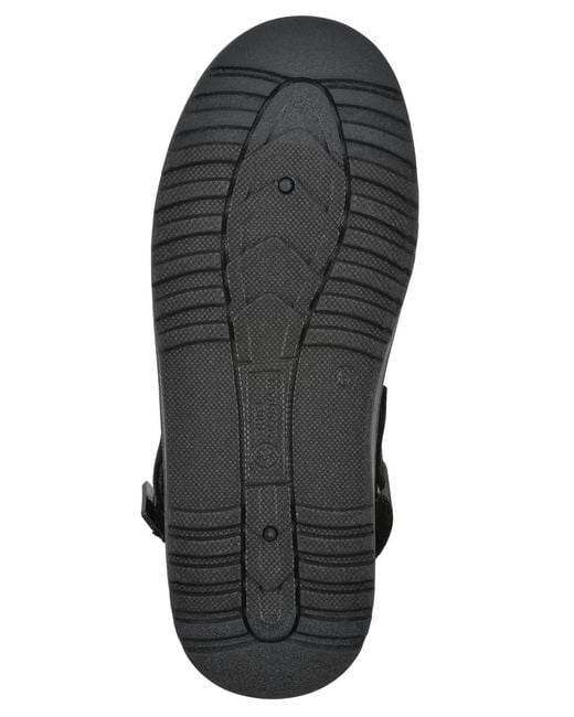 White Mountain Black Icebound Slingback Clogs