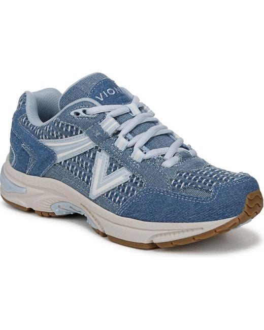 Vionic Women's Blue 23walk Walking Shoes