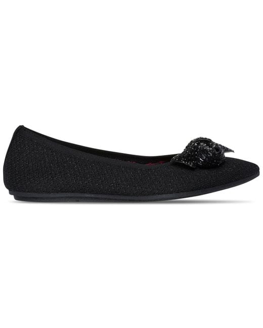 Skechers Blue Cleo Point Bow