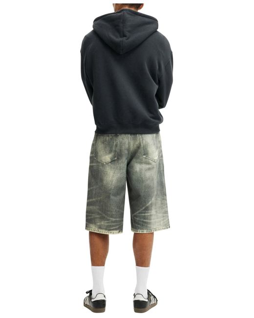 Cotton On Green Super baggy Jort Shorts for men
