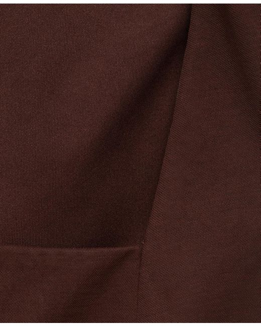 Mango Red Buttons Cotton Top