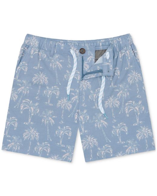 Chubbies White The Mount Pleasants Printed 6" Performance Shorts for men