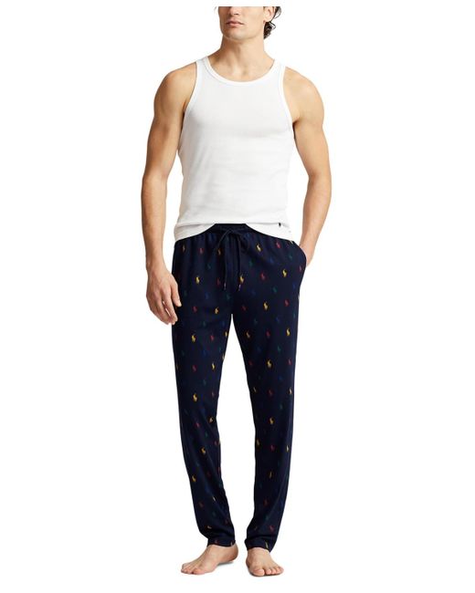 Polo Ralph Lauren Blue Supreme Comfort Pajama Pants for men