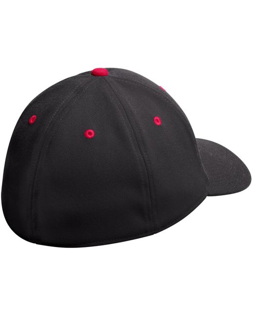 Adidas Blue Texas Tech Red Raiders Seasonal Flex Hat for men
