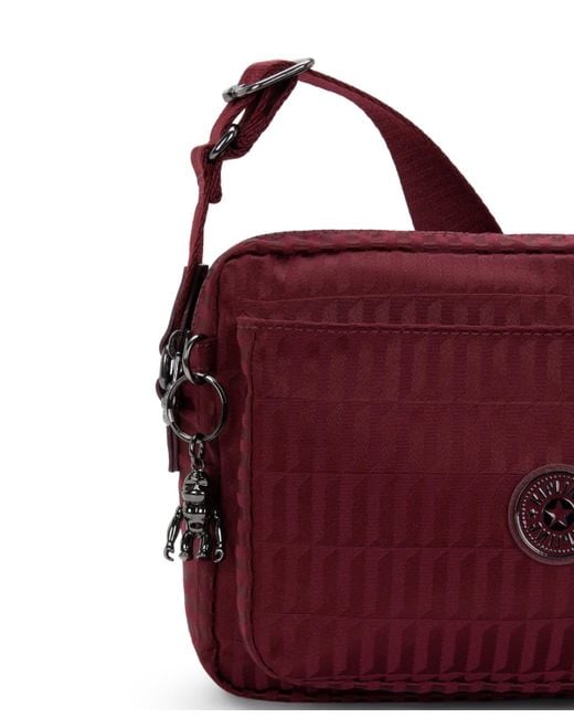 Kipling Purple Abanu Multi Crossbody Bag