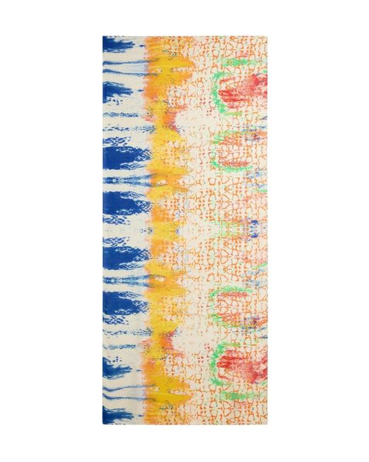 Desigual White Rectangular Foulard Lacroix