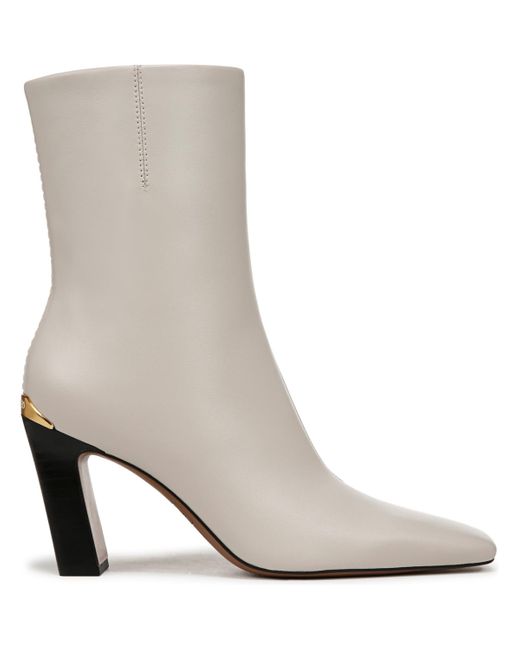 Franco Sarto White Briar Dress Booties