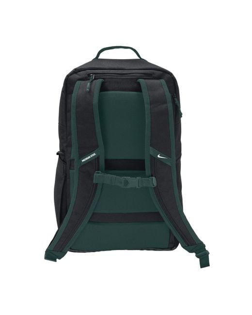 Nike Black Michigan State Spartans Utility Speed Backpack
