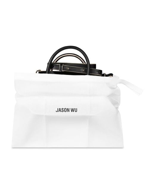 Jason Wu Black Structured Mini Tote