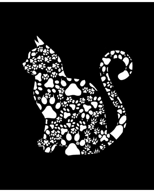 LA Pop Art Black Cat Claws for men