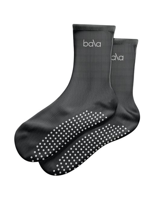 Balà Blue Crew Grip Socks