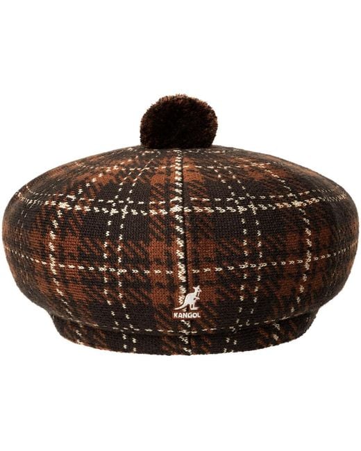 Kangol Brown New Heritage Flat Cap
