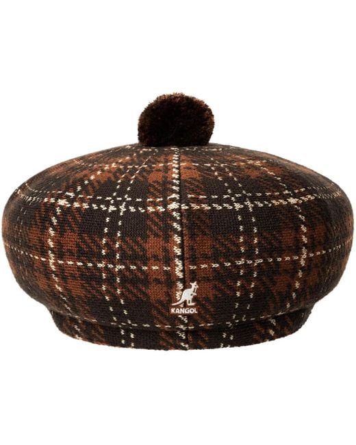 Kangol Brown New Heritage Flat Cap