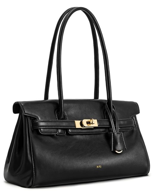 JW PEI Black Yara Mini Shoulder Bag