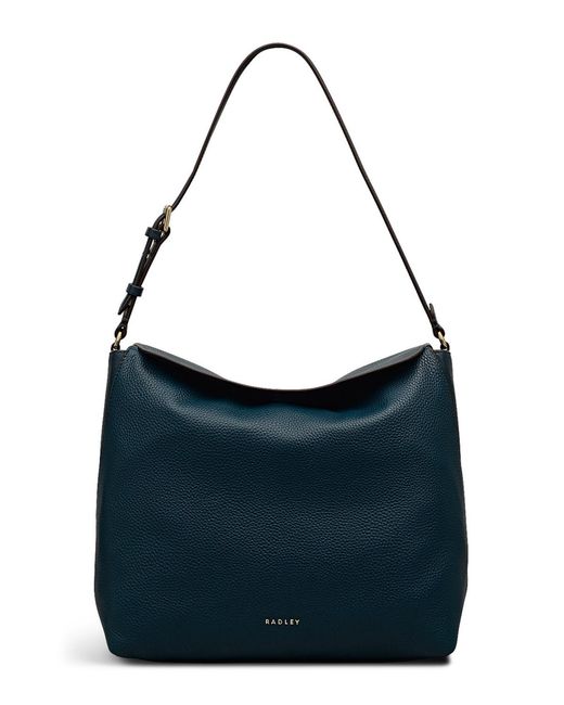 Radley Blue City Road Medium Flap Over Shoulder Bag