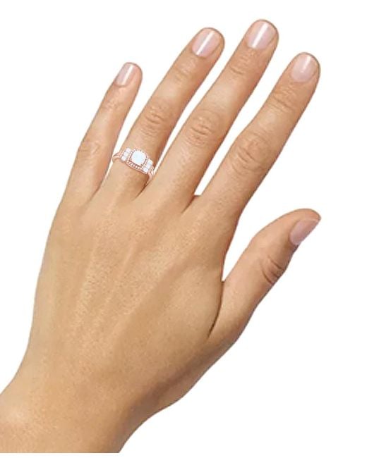 Macy's White Lab-grown (3/8 Ct. T.w.