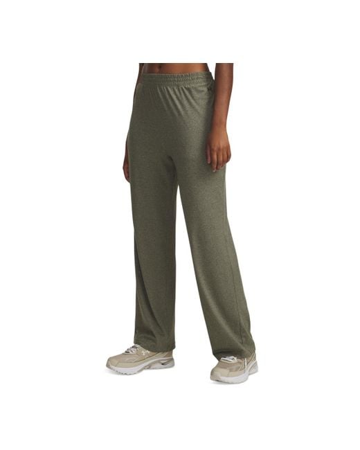 Under Armour Green Ua Motion Lounge Pants