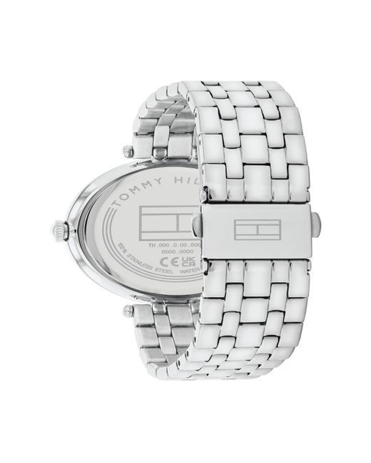 Tommy Hilfiger Metallic Quartz Stainless Steel Watch 34mm