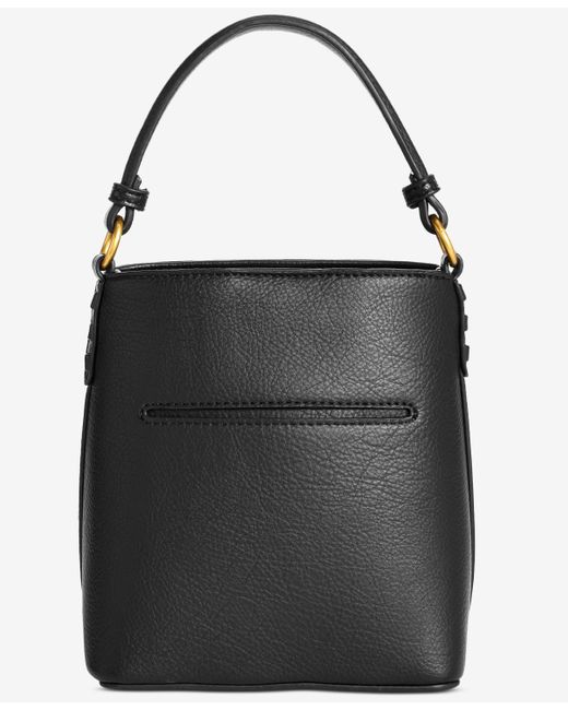 Style & Co. Black Mini Bucket Bag
