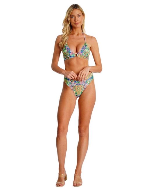 La Moda Clothing Orange Bikini Set