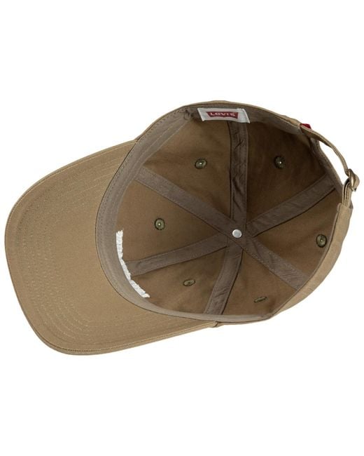Levi's Natural Levis Logo Baseball Cap for men
