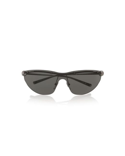 Gucci Metallic Sunglasses