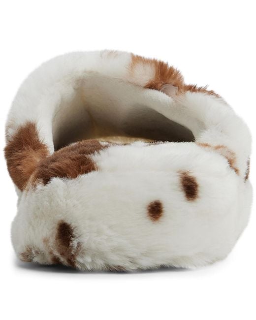 Roxy Brown Sloane Round Toe Slippers