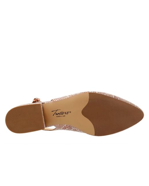 Trotters Pink Joselyn Flat