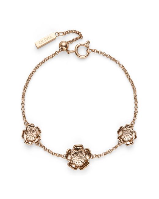 Olivia Burton Metallic Tudor -plated Bracelet