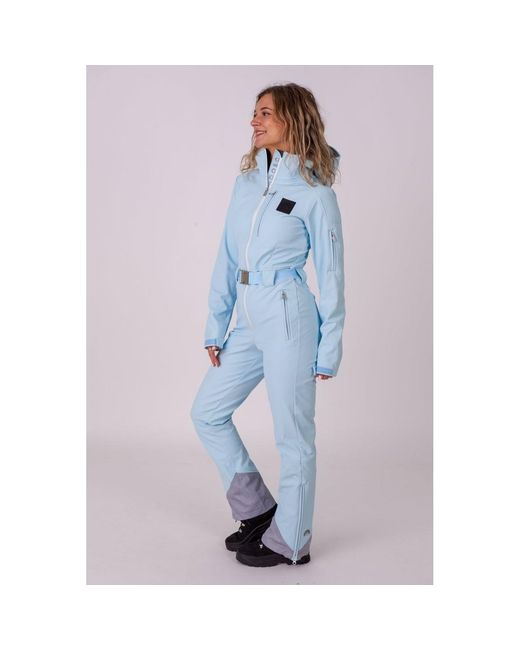 OOSC Blue Ice Chic Ski Suit